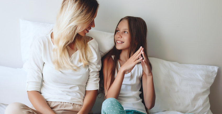 Mamo! Czy widziałaś kiedyś film pornograficzny?