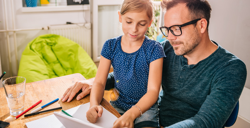 Z tatą zawsze można pogadać. O wszystkim.